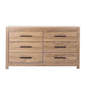 DODO ΣΥΡΤΑΡΙΕΡΑ OAK ΣΚΟΥΡΟ 132x45x75