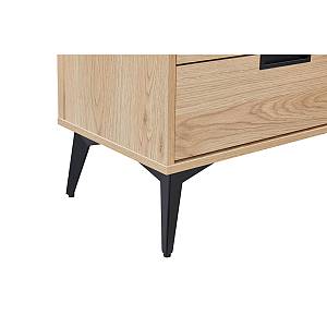 NEON ΚΟΜΟΔΙΝΟ 2ΣΥΡΤΑΡΙΑ ΦΥΣΙΚΟ 58x39x55