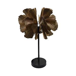 BLOSSOM ΦΩΤΙΣΤΙΚΟ ΕΠΙΤΡΑΠΕΖΙΟ 41x41x65 ΜΕΤΑΛΛΟ BROWN GOLD ΜΑΥΡΟ