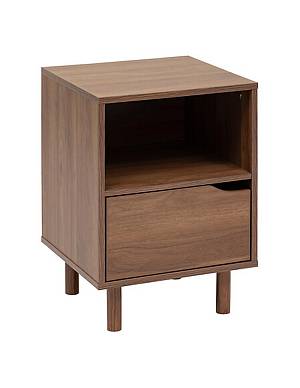 Κομοδίνο καφέ 40x40x57,5cm