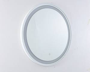 MIC-07 ΚΑΘΡΕΠΤΗΣ WH ΣΤΡΟΓΓΥΛΟΣ LED ΦΩΤΙΣΜΟ TOUCH