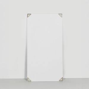 LITHOS ΚΑΘΡΕΠΤΗΣ ΛΕΥΚΟ BEIGE 65.8x1.5x125.8