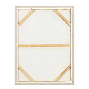 MEADOW A ΠΙΝΑΚΑΣ ΔΙΑΚΟΣΜΗΤΙΚΟΣ ΜΕ ΚΟΡΝΙΖΑ 60x80x3.2cm ΚΑΜΒΑΣ ΚΑΦΕ BEIGE ΞΥΛΟ ΦΥΣΙΚΟ