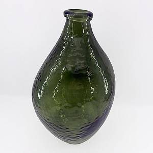 SPICE ΒΑΖΟ 22x22x35.5cm ΓΥΑΛΙ ΠΡΑΣΙΝΟ