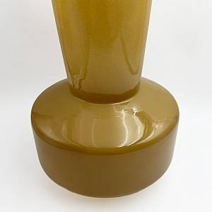 OPAC ΒΑΖΟ 20x20x25cm ΓΥΑΛΙ LIME