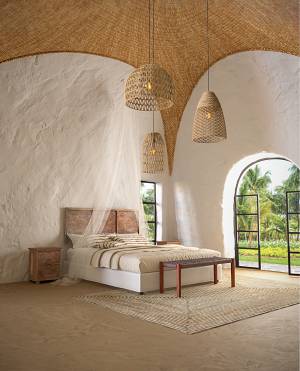 BALI ΚΟΜΟΔΙΝΟ ΦΥΣΙΚΟ 40x32x51cm