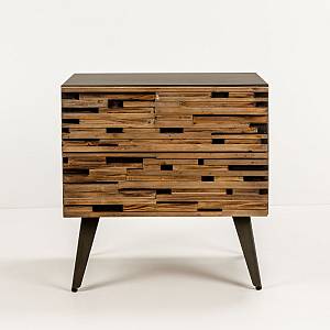 COAST ΚΟΜΟΔΙΝΟ ΜΑΥΡΟ ΦΥΣΙΚΟ 55x43x55.5cm