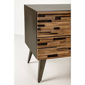 COAST ΚΟΜΟΔΙΝΟ ΜΑΥΡΟ ΦΥΣΙΚΟ 55x43x55.5cm