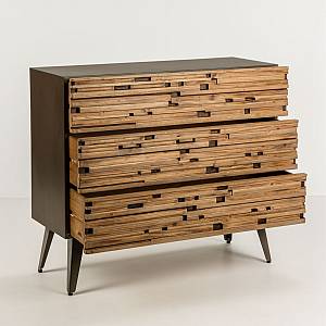 COAST ΣΥΡΤΑΡΙΕΡΑ 3ΣΥΡΤΑΡΙΑ ΜΑΥΡΟ ΦΥΣΙΚΟ 90x37x79cm