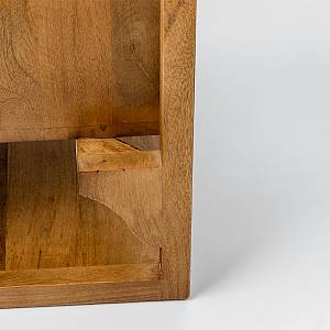 ELIS ΚΟΜΟΔΙΝΟ 3ΣΥΡΤΑΡΙΑ ΦΥΣΙΚΟ 65x38x65cm