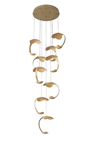 PDC 1291-9 GD ΠΟΛΥΦΩΤΟ ΝΟΥΦΑΡΟ  ΜΕΤΑΛΛΙΚΟ ΧΡΥΣΟ LED