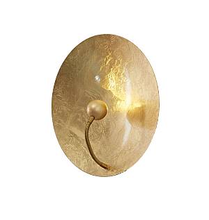 WLC 2494 ΑΠΛΙΚΑ ΜΕΤΑΛΛΙΚΗ ΣΤΡΟΓΓΥΛΗ LED