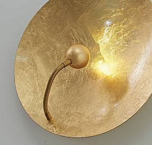 WLC 2494 ΑΠΛΙΚΑ ΜΕΤΑΛΛΙΚΗ ΣΤΡΟΓΓΥΛΗ LED