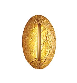 WLC 2495 ΑΠΛΙΚΑ ΜΕΤΑΛΛΙΚΗ ΟΒΑΛ  LED