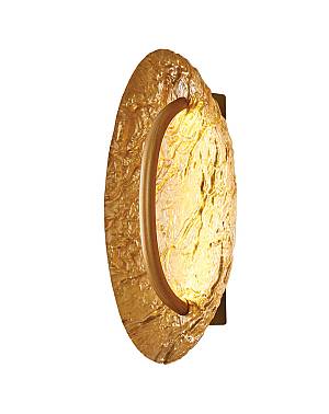 WLC 2495 ΑΠΛΙΚΑ ΜΕΤΑΛΛΙΚΗ ΟΒΑΛ  LED