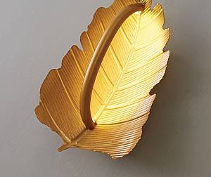 WLC 2493 ΑΠΛΙΚΑ ΜΕΤΑΛΛΙΚΗ ΦΥΛΛΟ  LED