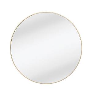 ROUNDY ΚΑΘΡΕΠΤΗΣ ΤΟΙΧΟΥ ΧΡΥΣΟ 80x80cm