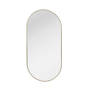 OVALIS ΚΑΘΡΕΠΤΗΣ ΤΟΙΧΟΥ ΧΡΥΣΟ 60x120cm