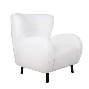 ONE ONLY ΠΟΛΥΘΡΟΝΑ ΛΕΥΚΟ 84.5x89x93cm