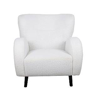 ONE ONLY ΠΟΛΥΘΡΟΝΑ ΛΕΥΚΟ 84.5x89x93cm