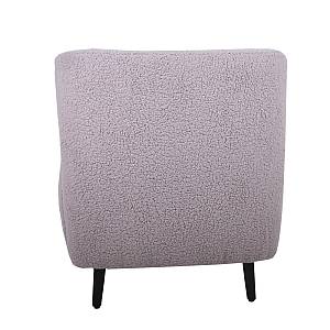 ONE ONLY ΠΟΛΥΘΡΟΝΑ ΓΚΡΙ 84.5x89x93cm