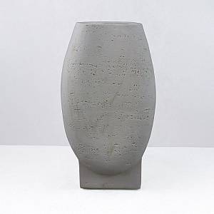 ORBIX II ΒΑΖΟ 19.5x13x35cm RESIN ΜΠΕΖ