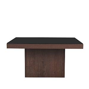 NUEZ COFFEE TABLE ΚΑΡΥΔΙ ΜΑΥΡΟ 79x79x40cm