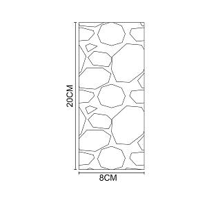 ΑΠΛΙΚΑ ΕΠΙΤΟΙΧΙΟ ΦΩΤΙΣΤΙΚΟ-ΚΩΔ. MONTARA-80
