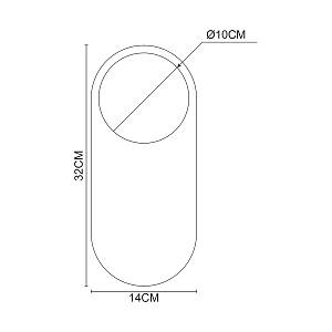 ΑΠΛΙΚΑ ΕΠΙΤΟΙΧΙΟ ΦΩΤΙΣΤΙΚΟ-ΚΩΔ. VELT-140
