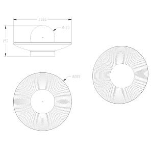 ΑΠΛΙΚΑ ΕΠΙΤΟΙΧΙΟ ΤΣΙΜΕΝΤΕΝΙΟ ΦΩΤΙΣΤΙΚΟ-ΚΩΔ. CIBLE-28CN