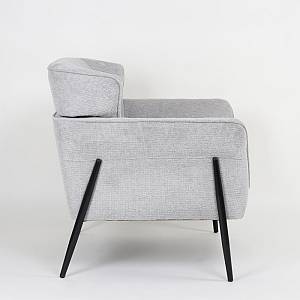 LENON ΠΟΛΥΘΡΟΝΑ ΓΚΡΙ 83x83x85cm