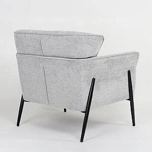 LENON ΠΟΛΥΘΡΟΝΑ ΓΚΡΙ 83x83x85cm