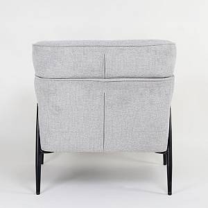 LENON ΠΟΛΥΘΡΟΝΑ ΓΚΡΙ 83x83x85cm