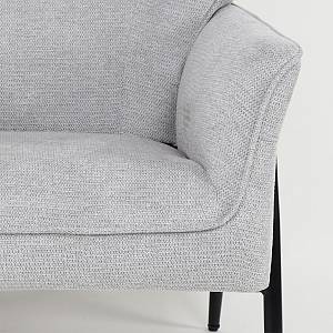 LENON ΠΟΛΥΘΡΟΝΑ ΓΚΡΙ 83x83x85cm