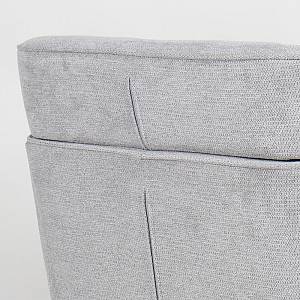 LENON ΠΟΛΥΘΡΟΝΑ ΓΚΡΙ 83x83x85cm