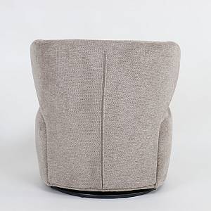 GEO ΠΟΛΥΘΡΟΝΑ ΠΕΡΙΣΤΡΕΦΟΜΕΝΗ ΓΚΡΙ LATTE 74x76x75cm