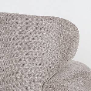 GEO ΠΟΛΥΘΡΟΝΑ ΠΕΡΙΣΤΡΕΦΟΜΕΝΗ ΓΚΡΙ LATTE 74x76x75cm