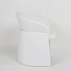 FRU ΠΟΛΥΘΡΟΝΑ ΛΕΥΚΟ 71x63x78cm