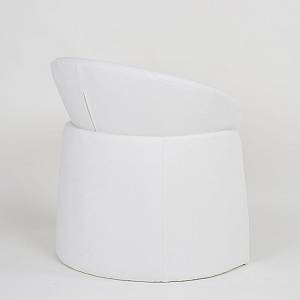 FRU ΠΟΛΥΘΡΟΝΑ ΛΕΥΚΟ 71x63x78cm