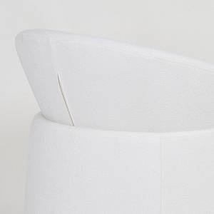 FRU ΠΟΛΥΘΡΟΝΑ ΛΕΥΚΟ 71x63x78cm