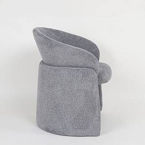 FRU ΠΟΛΥΘΡΟΝΑ ΓΚΡΙ 71x63x78cm