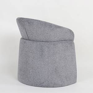 FRU ΠΟΛΥΘΡΟΝΑ ΓΚΡΙ 71x63x78cm