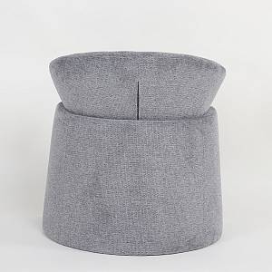 FRU ΠΟΛΥΘΡΟΝΑ ΓΚΡΙ 71x63x78cm