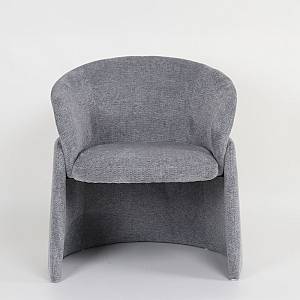 FRU ΠΟΛΥΘΡΟΝΑ ΓΚΡΙ 71x63x78cm