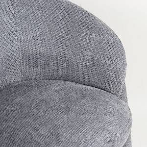 FRU ΠΟΛΥΘΡΟΝΑ ΓΚΡΙ 71x63x78cm