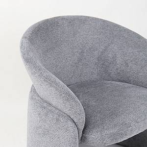 FRU ΠΟΛΥΘΡΟΝΑ ΓΚΡΙ 71x63x78cm