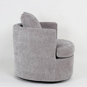 ORBITA ΠΟΛΥΘΡΟΝΑ ΠΕΡΙΣΤΡΕΦΟΜΕΝΗ ΓΚΡΙ 78x76x65cm