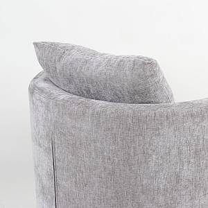 ORBITA ΠΟΛΥΘΡΟΝΑ ΠΕΡΙΣΤΡΕΦΟΜΕΝΗ ΓΚΡΙ 78x76x65cm