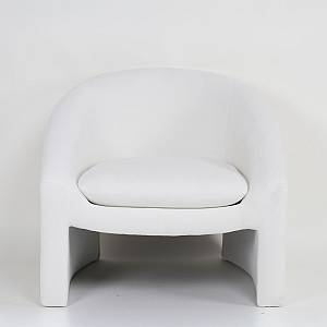 AVOA ΠΟΛΥΘΡΟΝΑ ΛΕΥΚΟ 81x74x72cm