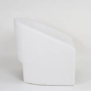 AVOA ΠΟΛΥΘΡΟΝΑ ΛΕΥΚΟ 81x74x72cm